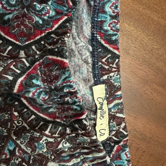 Pattern flair pants - Picture 2 of 2